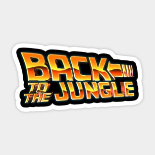 Back to the Jungle Sticker